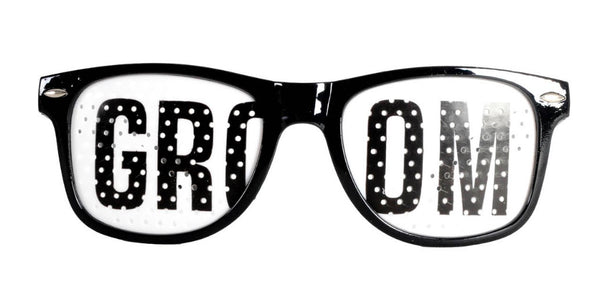 Party Glasess groom